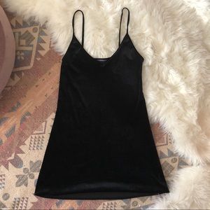 Brandy Melville 90’s Style Velvet dress